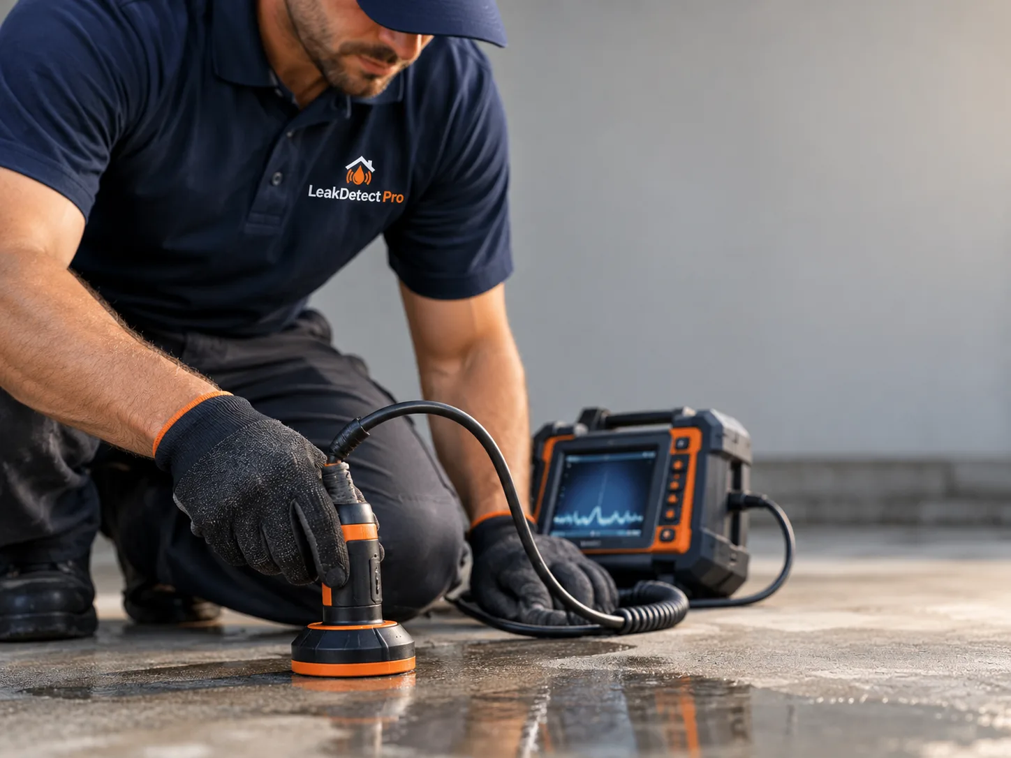 Valley Leak Detection in Crockett Mills, TN